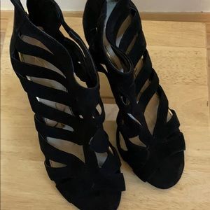 Black Heels Jessica Simpson